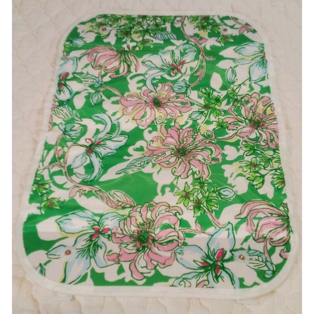 Floral Cosmetic /Makeup Bag Can Be‎ Hung With Over The Door Hooks